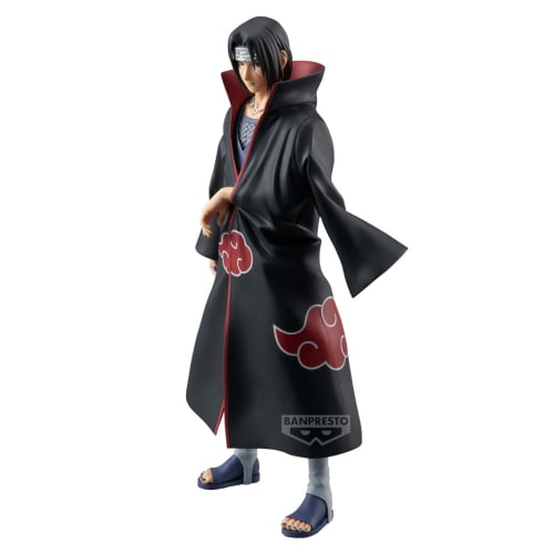BANPRESTO Itachi Uchiha from Naruto Shippuden Grandist 28cm BP28670P Multicolor Collectible Figure, Perfect for Anime Fans