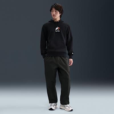 Nike 1972 Sweatshirts Men's Black Hooded Moderate Regular