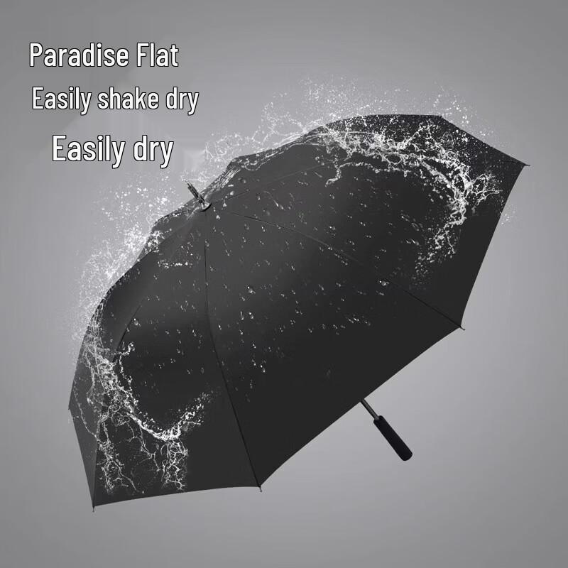 Paradise Golf Umbrella - Large Reinforced Windproof Long Handle