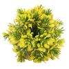 Artificial Aquarium Grass Ball Colorfast Fish Tank Plastic Grass Ball for Aquarium Fish Tank