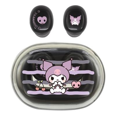 Gourmandies Sanrio Characters Completely Wireless Stereo Earphones Kuromi SANG-458KU