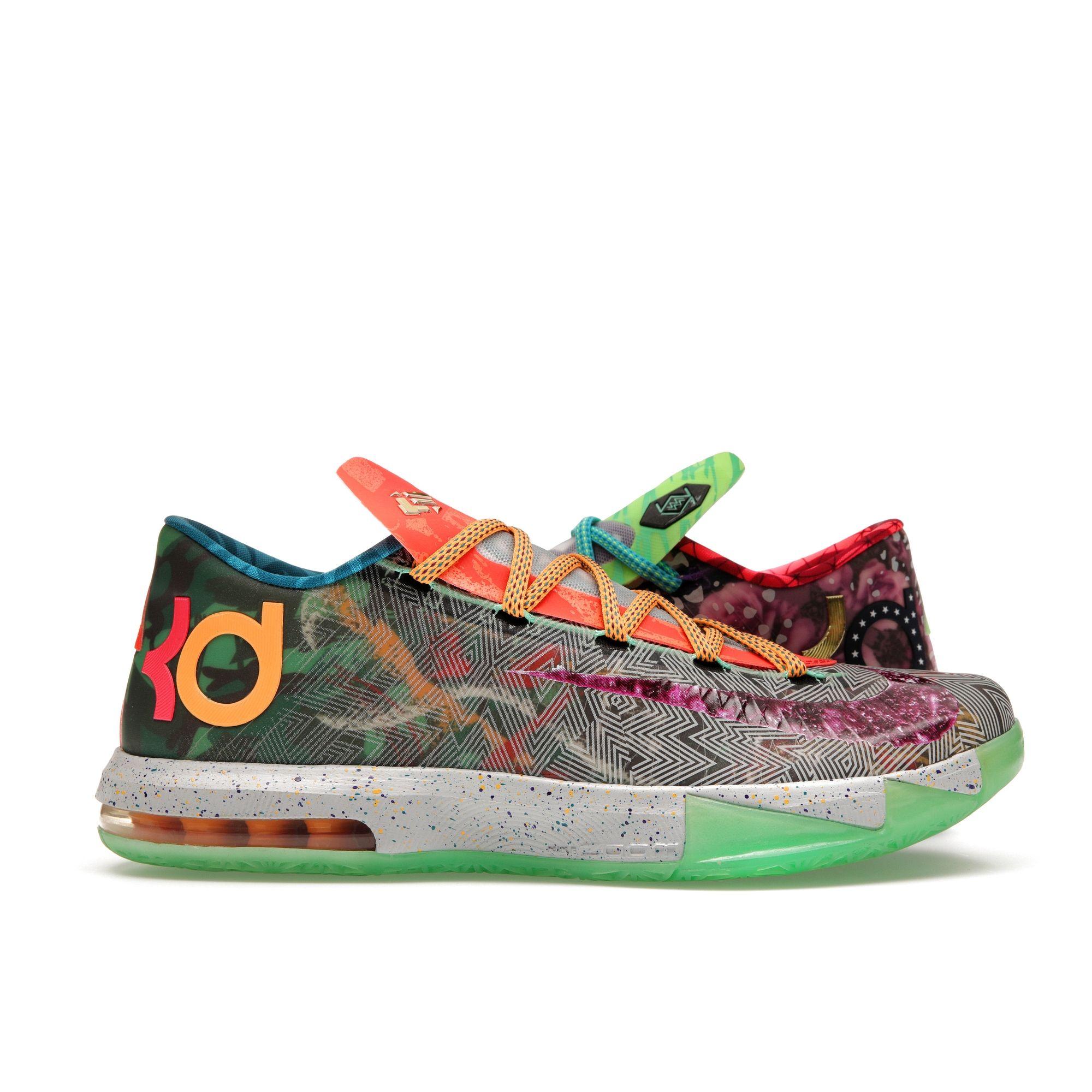 

Мужские кроссовки Nike KD 6 What The KD Multi-Color Multi 669809-500