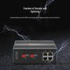 Boyang Industrial POE Gigabit Fiber Optic Media Converter