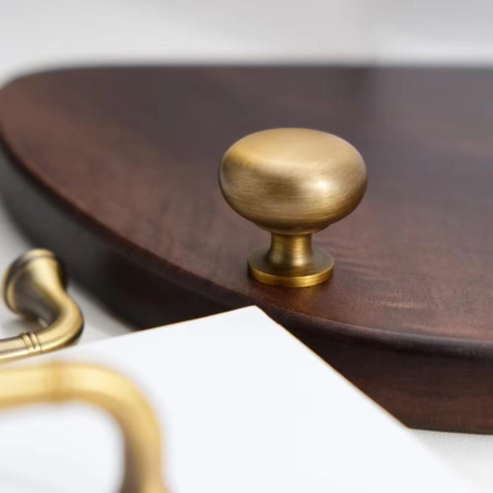 Zinc Alloy Cabinet Door Handles Antique Bronze Wardrobe Door Handles Furniture Hardware