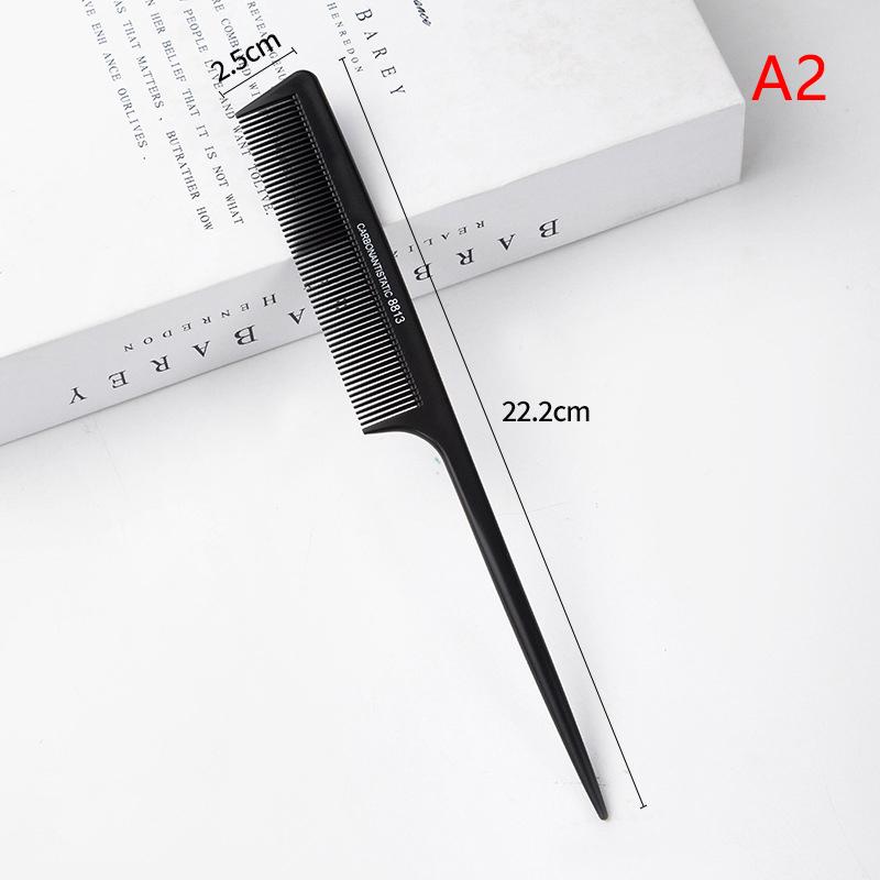 Hair Detangler Comb Stylist Accessories Anti-static Haircare Hairstyling Tool Barber Hairdressing Combs Multifunction