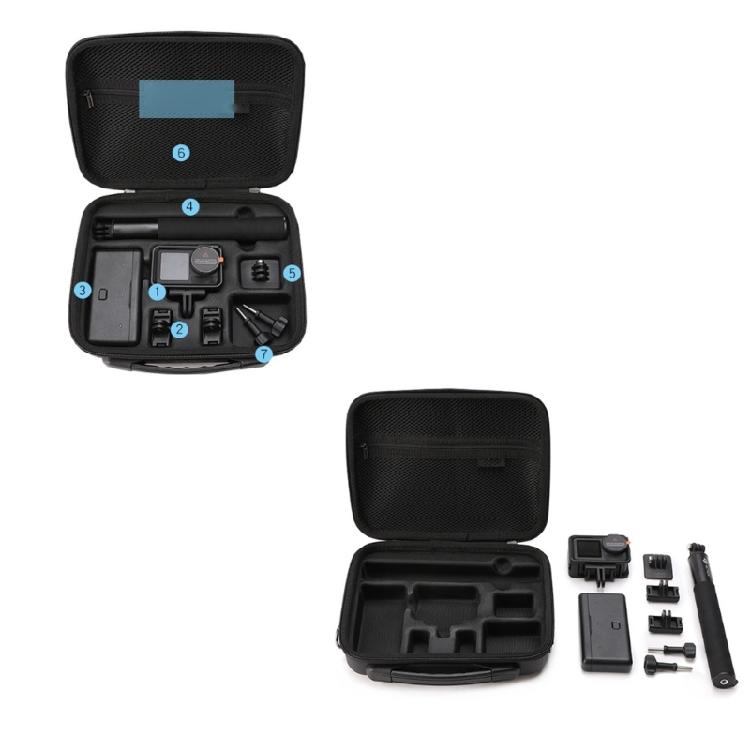 Leather Carrying Case Storage Bag for Action 5 Carrying Case Handbag Protective Box for Action 5 Camera Accessories