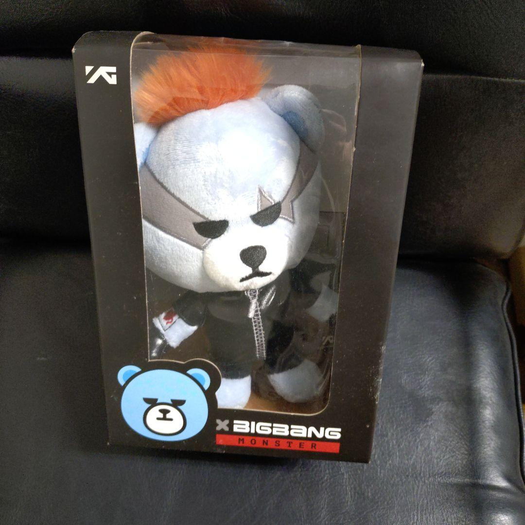 

[USED] BIGBANG KRUNK X MONSTER Plush Toy