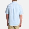 Timberland Ss25 Soft Comfortable Casual Breathable Short Sleeve Shirt Men Shirts Blue A6AX8-B02