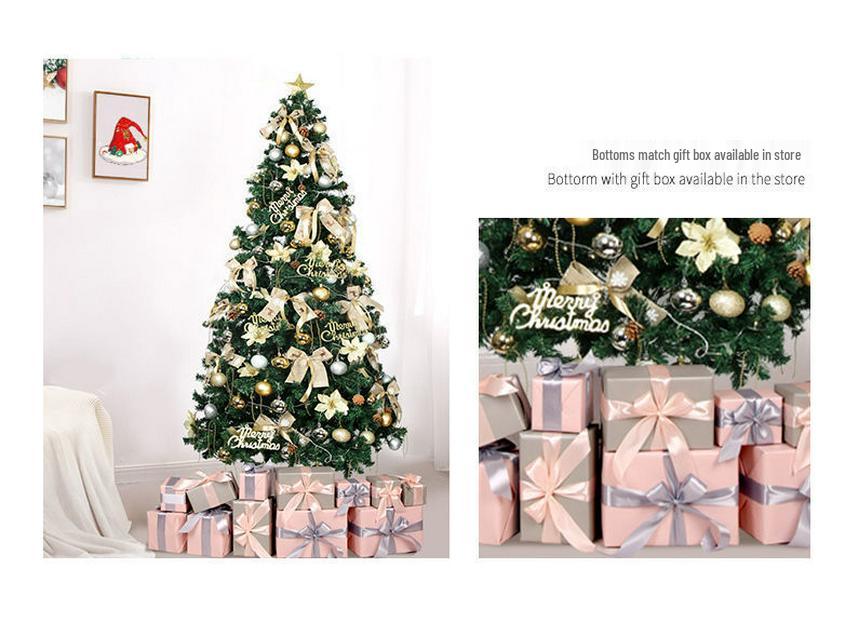 2025 Luminous Christmas Tree Set: 1.5m Tree with 1.2m Ornament Set