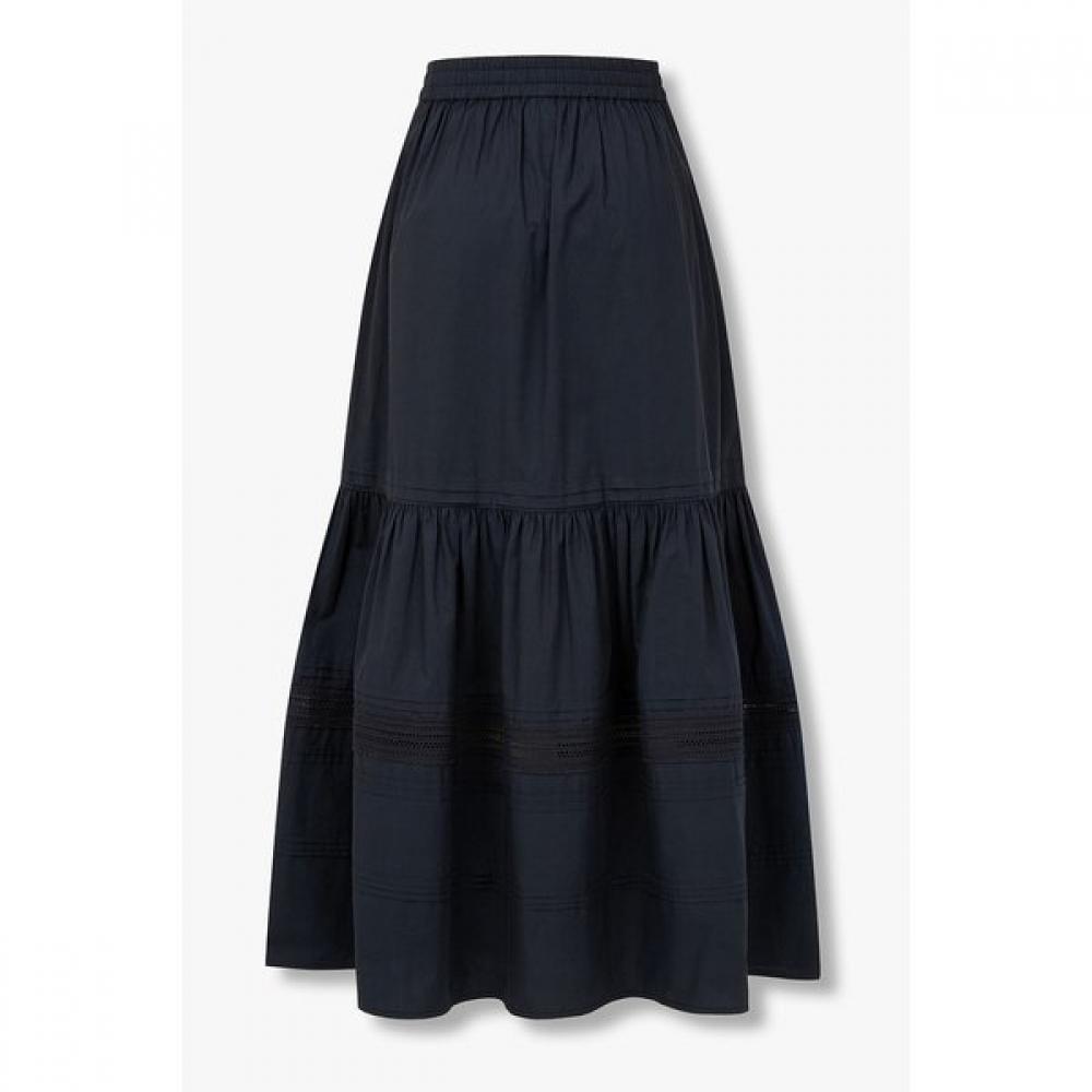 Studio Tomboy Lace Tiered Banding Skirt 9176232983ar