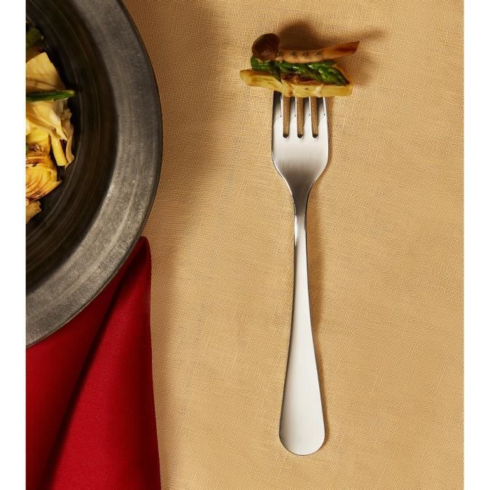 Couverts de Table - ARCOS - Lisboa - 24 pièces - Acier Inoxydable - Compatible lave-vaisselle