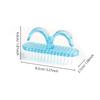 Multi-Functional Acrylic Nail Cleaning Brush, Dust Powder Removal Tool for Manicure and Nail Art