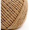 Foyojo 2 Pcs Soft 300Feet Natural Jute Twine String Rope Art Craft Wedding and Gift Tags Wrap Decor Decoration Ornament