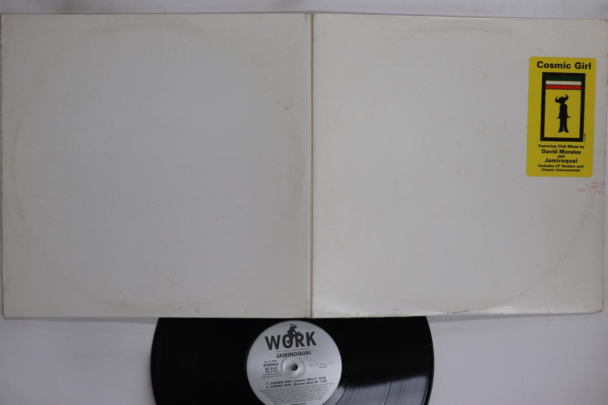 

12inch Record JAMIROQUAI Cosmic Girl OS9142PROMO WORK 1996 US Dance Electronica Used