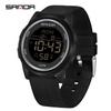 Sanda New Youth Luminous Waterproof Student Watch - Unisex Design for Middle Schoolers