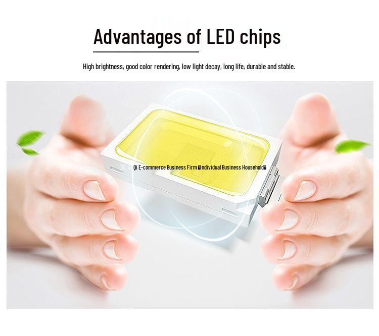 Minimalist Rectangular LED Pendant Light for Barber Shop, Office, or Living Room Ceiling