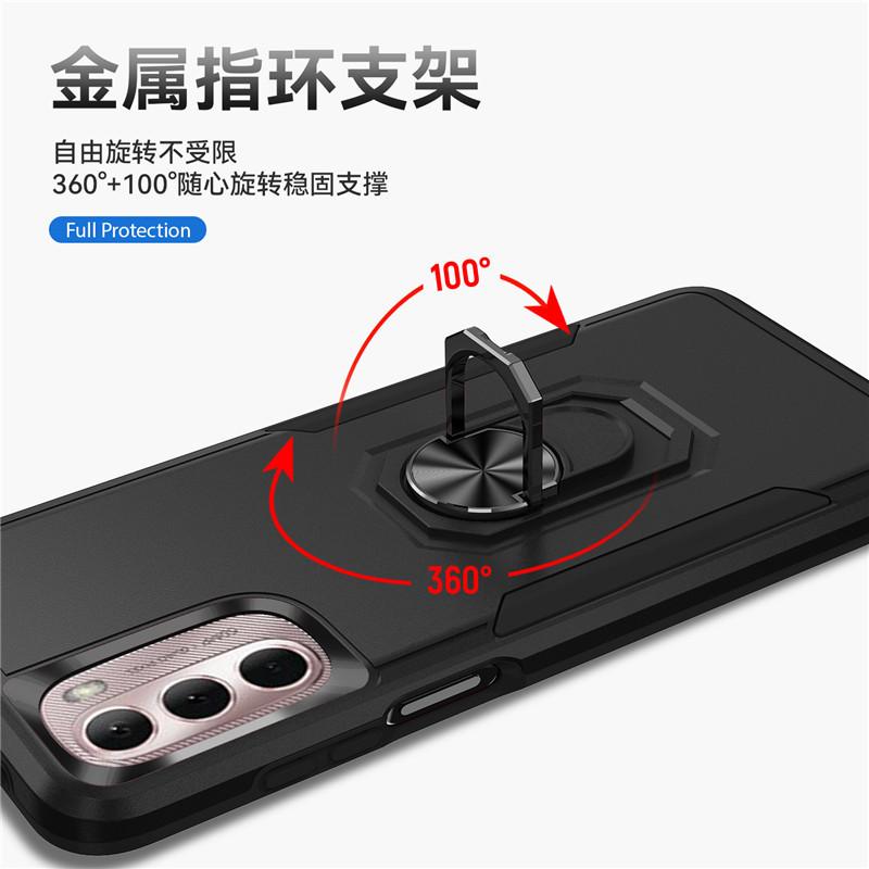 Suitable for MOTO G Stylus Magnetic Car Phone Case Moto G Power Trailblazer Contrast Case