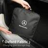 EV Car Charging Cable Storage Box Charger Cables Carry Bag Trunk Organizer For Mercedes Benz AMG A C E Class C180 C200 C260 C300 LC5