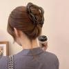 Women Large Hair Claw Clips Irregular Cloud Shape Elegant Hair Claws Headdress For Gifts