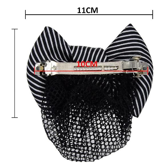 

Сетка-снуд для волос для женщин, Заколка для волос с сетчатым покрытием для пучка - Женская заколка-автомат с сеткой для волос для балетного танца TH-FJ-H2 (Набор из 4 - Черный, Красный, Set of 4 - Black, Red, Na