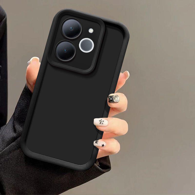 

Чехол для Realme Note 70 4G Чехол для телефона Realme Note 70T 4G Narzo 80 Lite 4G Защита от падения Роскошный Конфетный Матовый Мягкий Чехол Realme Note 70T