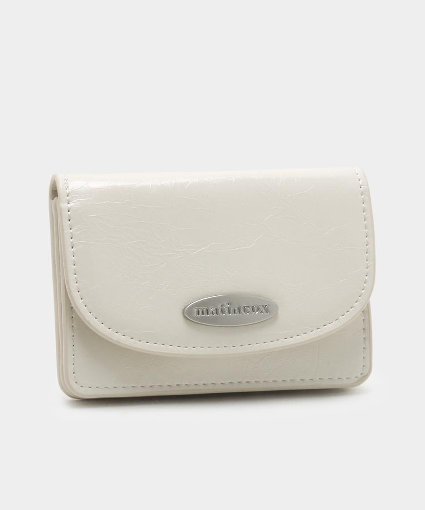 Matincox Auris Card Wallet - Cream