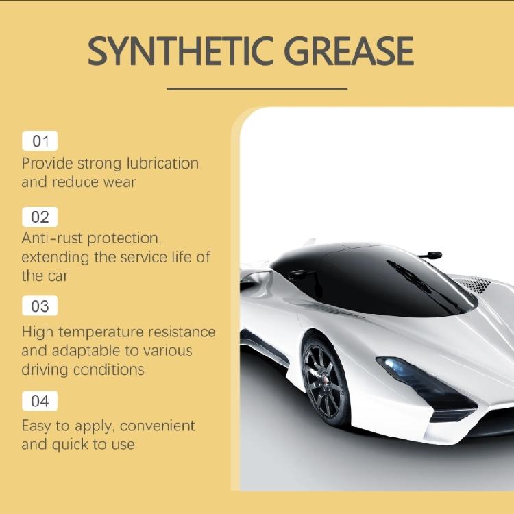 Automotive Multiple Application Grease Metal Protector Grease Reduces Mechanical Wear Improves Performances for Vehicle
