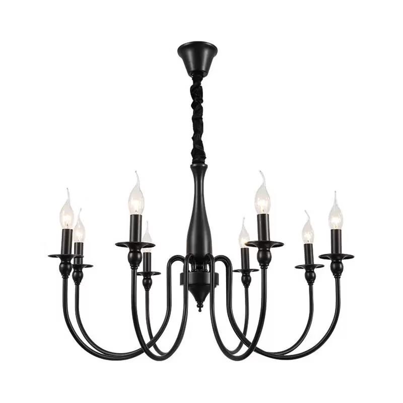 OEING 8-Light Modern Chandelier