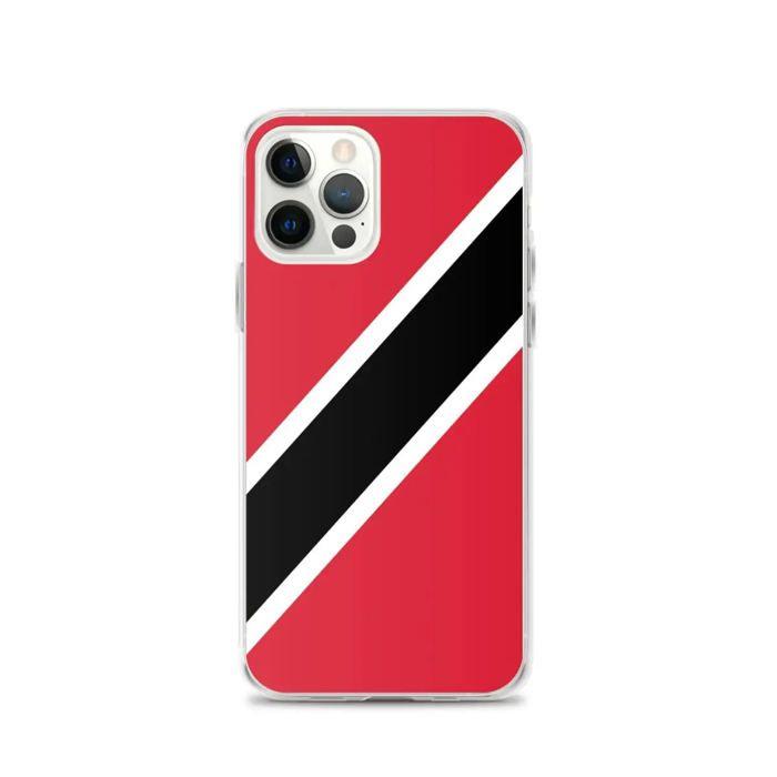 Coque Télephone Drapeau Trinité-et-Tobago - iPhone 12 Pro