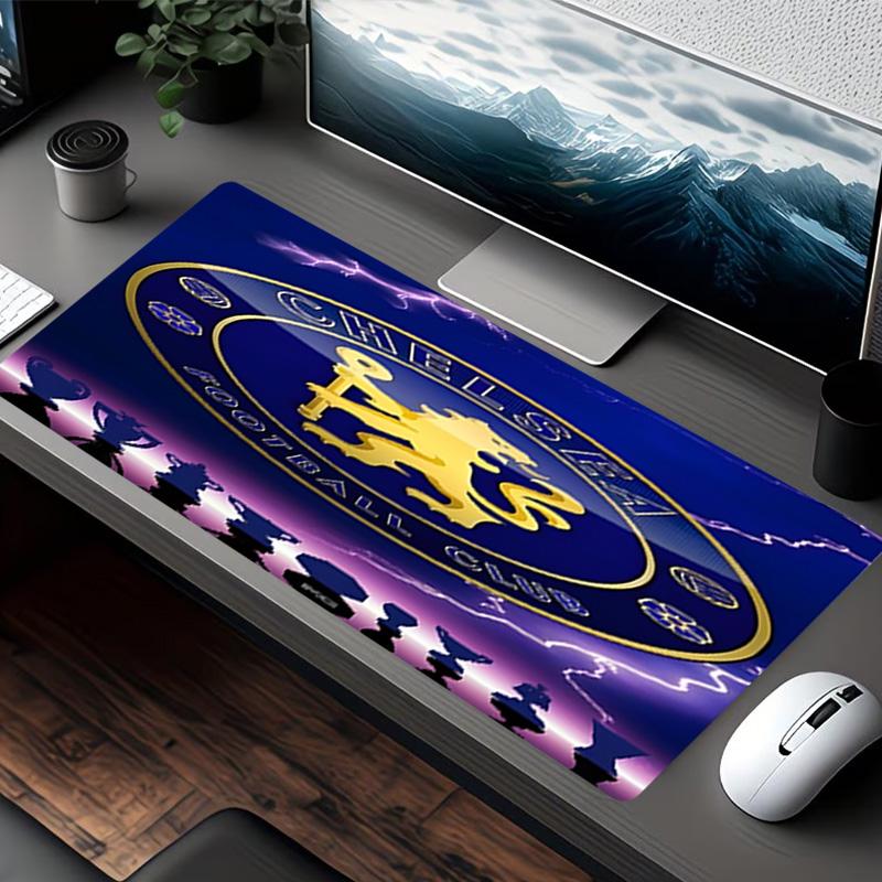 Chelsea F.C Print Mouse Pad, for Keyboard Pad Laptop PC Mat for Office Home Use, Desk Decor, Perfect Birthday Gift for Gamers