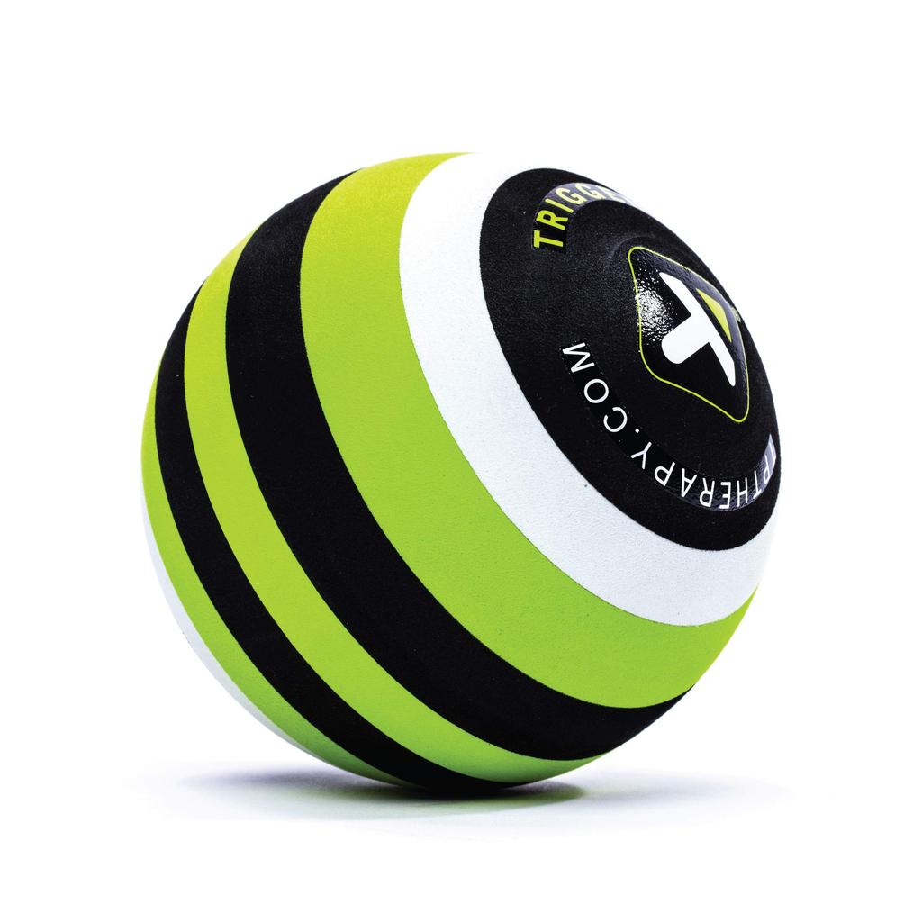 TRIGGERPOINT MB5 Massage Ball, Large Model, Stretch Ball, 12cm Diameter, Green, 04422 (Authentic Japanese Product)