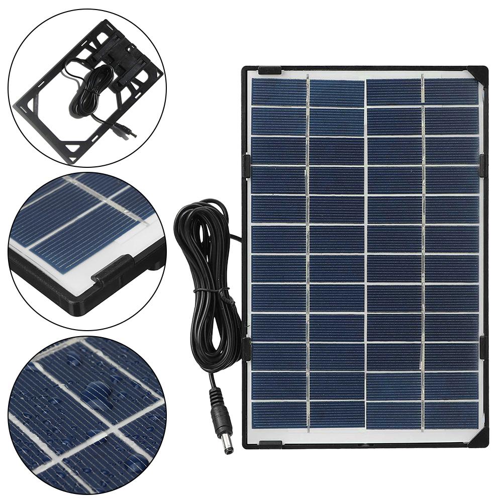 210*135*5MM 15W Solar Panel Installation Kit For Solar Panel System Long-lasting Construction Multiple Applications