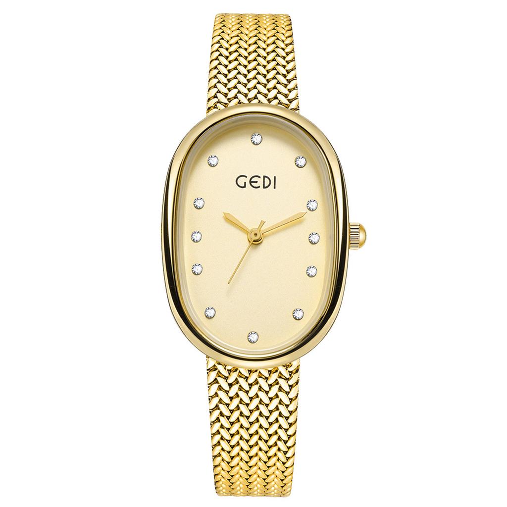 Ladies' Watch Steel Watch Quartz Watch
