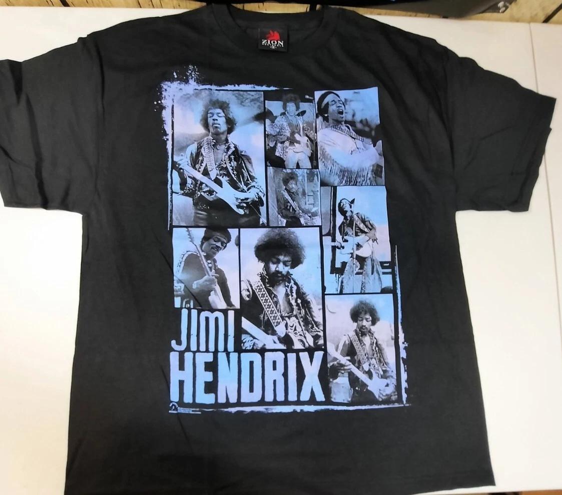 Jimi Hendrix Pictures T Shirt XL XL