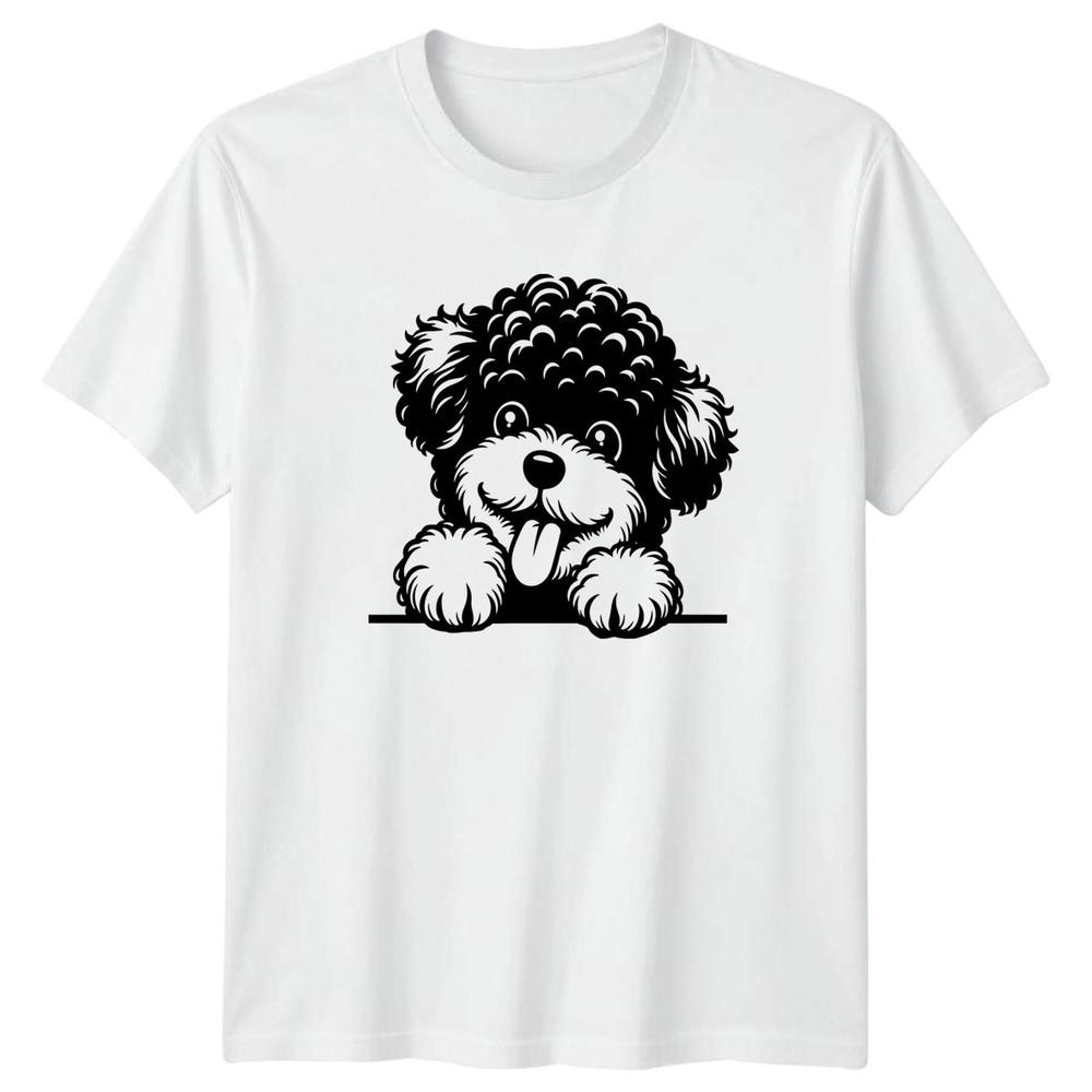 Playful Puppy Dog Animals Unisexs TShirt Unisexs Tee Graphic Unisex Top S
