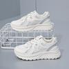 2025 summer Forrest Gump shoes women's new platform dad shoes breathable sports shoes lightweight casual running shoes German training shoes