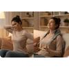 Neo-Sport Ns-505 Wireless Neck And Back Shiatsu Massager With 3 Heating Modes
