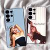 Singer S-Sabrina C-Carpenter Phone Case For Samsung S 24 fe 25 Ultra plus 20 lite 21 30 22 23 24 22 Ultra 5G Fundas