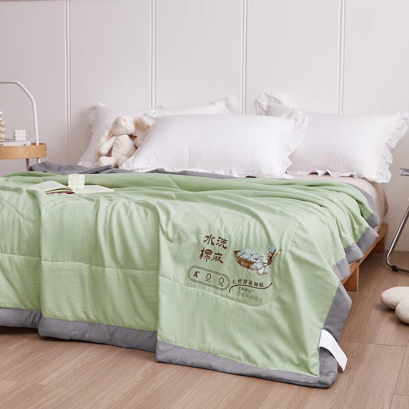 Playboy Washed Cotton Summer Quilt