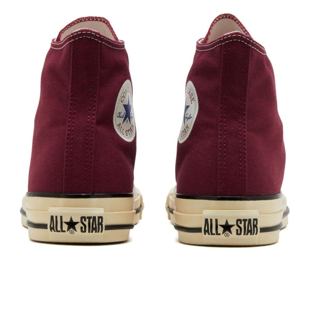 Converse All Star Aged Ac Hi Dark Cherry 31315452