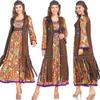 Retro 60s-70s Disco Halloween Carnival Costume for Women