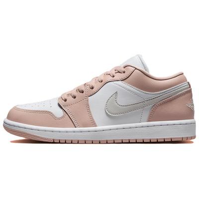 Air 1 Low Particle Beige Damen Sneaker Pink Weiß Light-Bone DC0774-120