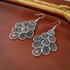Bohemian retro tassel earrings with fashionable ethnic style and temperament, ear hooks with a niche and high-end feel, versatile earrings