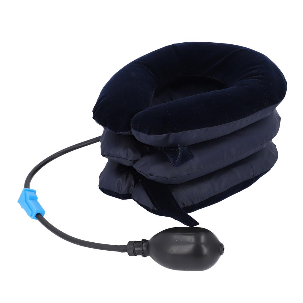 Neck Support Brace Stretcher Neck Decompression Inflatable Cervical Traction Cushion Device for Working Home