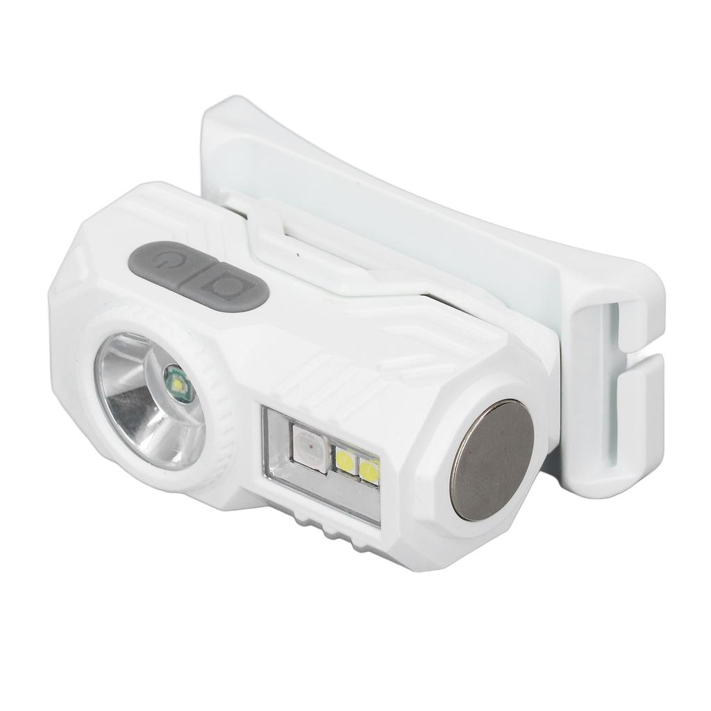 Motion Sensor Headlamp Multiple Modes High Brightness Magnetic LED Light with Headband and   Clip for Outdoor