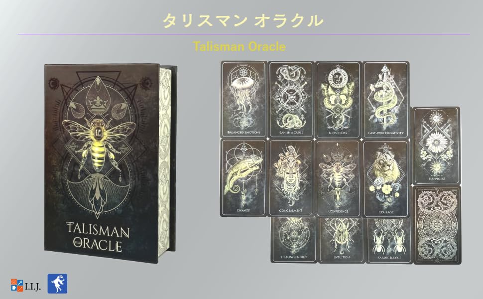 Oracle Card English Fortune Telling [Talisman Oracle] [Genuine]