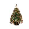 Handmade Bead Weaving Beaded Christmas Tree Kit Crystal Bead Material Tabletop Display Size Mini Christmas Tree Ornament 1Pc