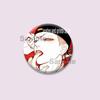 Manhwa BL Coreano Spilla a Moneta Cartone Animato Spille di Plastica Cartone Animato Mo Guan Shan He Tian Spilla Gioielli Regalo Zaino Cappello Accessori per Risvolto
