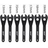 2mm Bicycle Hub Cone Wrench 13/14/15/16/17/18/19mm Open Cone Wrench Bicycle Wheel Axle Pedal Repair Tool