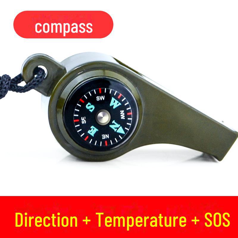 High-Precision Luminous Compass for Cars & Outdoor Adventures for Kids